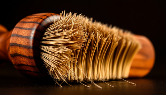 Elevate Your Grooming Game with the Perfect Men's Beard Brush from BeardAir.com