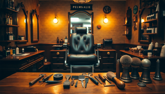 Elevate Your Grooming Game with the Electric Hair Cutting Machine Vintage T9 Clipper from BeardAir.com