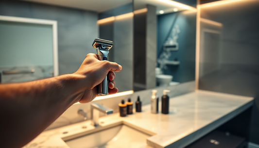 Elevate Your Grooming Game: Discover the Electric Razor for Men at BeardAir.com