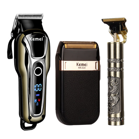 Elevate Your Grooming Game with the HIENA Professional Barber Hair Clipper