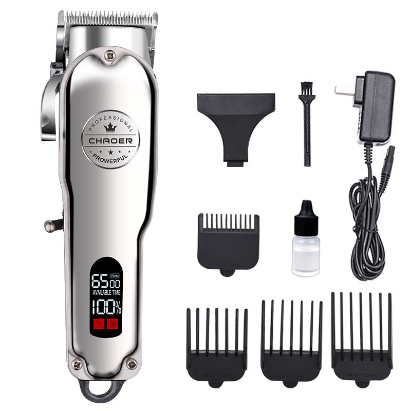 Baby Children's Hair Clipper Metal Body Electric Fader Electric Shaving Head