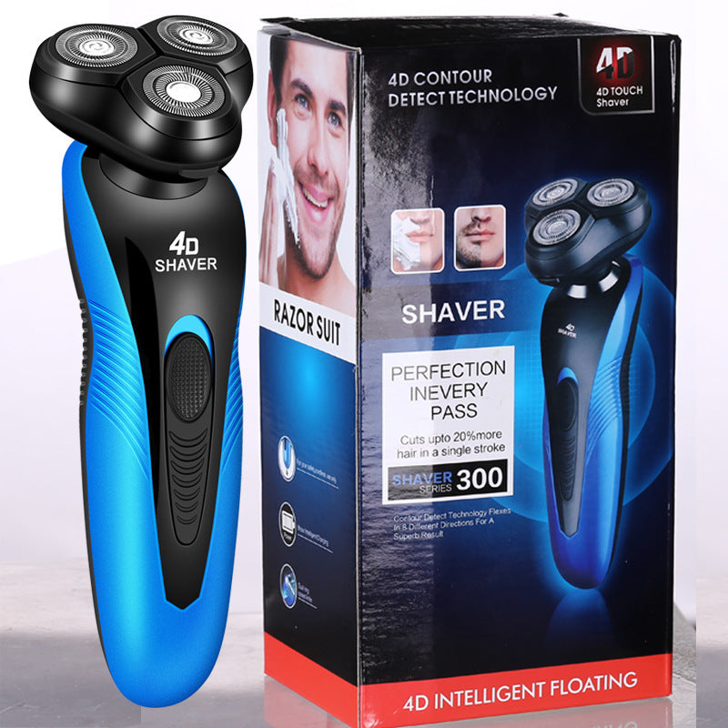 Multifunctional 4D Floating Cutter Head Electric Shaver