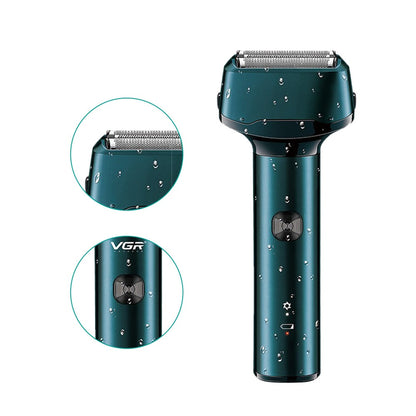 Washing Electric Duplex Head Rechargeable Shaver