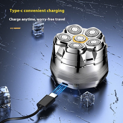 Men's Bald Head Hair Clipper 6D Magnetic