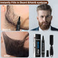 Beard Refill Pen Kit Waterproof Beard Tracing