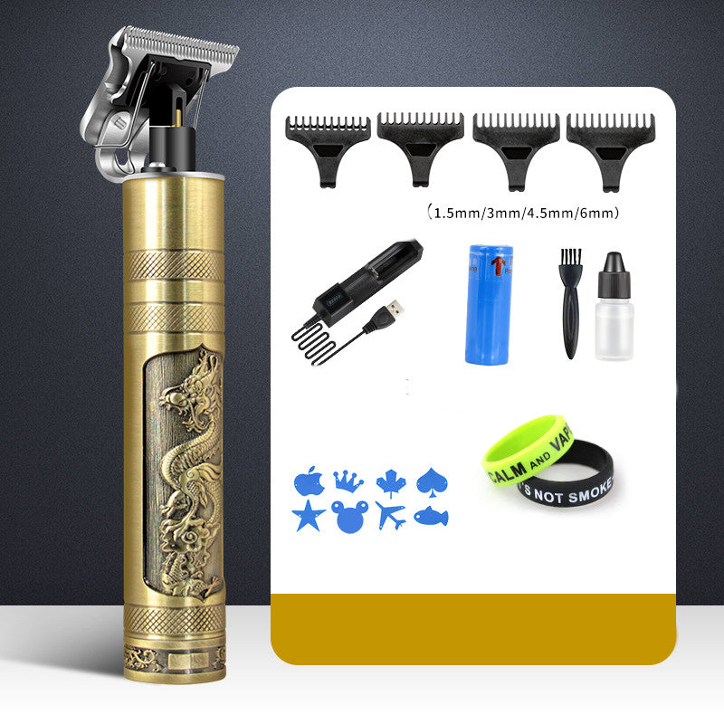 Professional Electric Hair Clipper Clipper Trimming And Engraving Electric