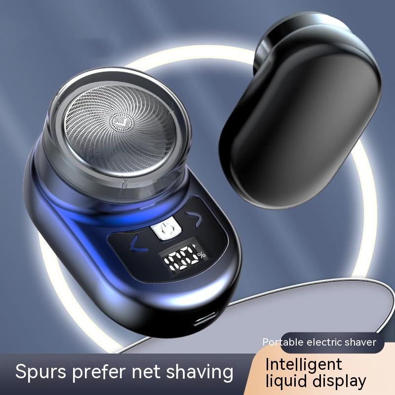Smart Mini Electric Shaver With Digital Display – Beard Air