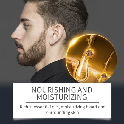 Beard Care Cream Men's Moisturizing And Cleaning