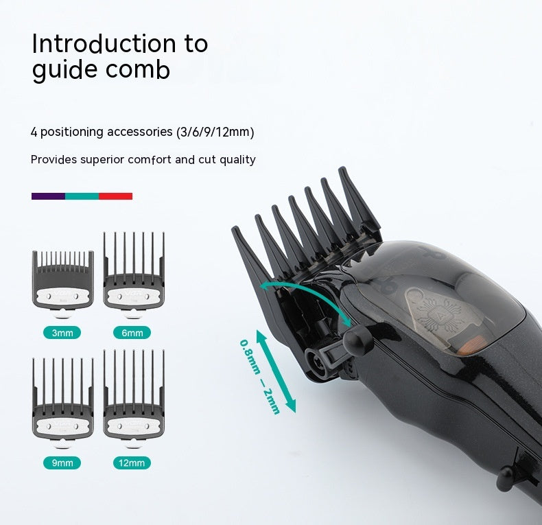 Professional New High-power Electric Hair Clipper