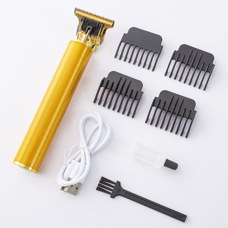 Multifunctional Ultra-thin 0-blade Hair Clipper