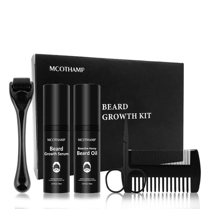 Beard Set Beard Care Oil Growth Liquid