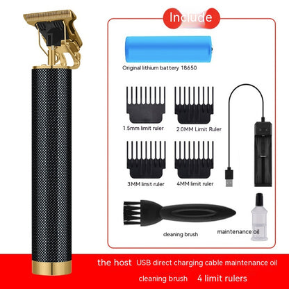 Electric Carving Hair Clipper Optical Head Electric Clipper