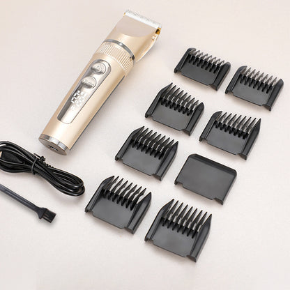 Electric Hair Clipper Electric Clipper LCD Digital Display