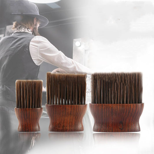 Hair Brush Hairdressing Tools Solid Wood Soft Hair Beard Brush