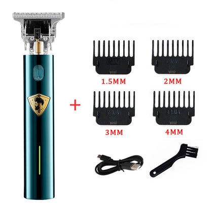 Stainless Steel Ceramic Cutter Head Electric Hair Clipper