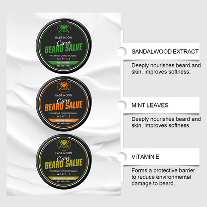 Men's Beard Care Cream Series Nourishing