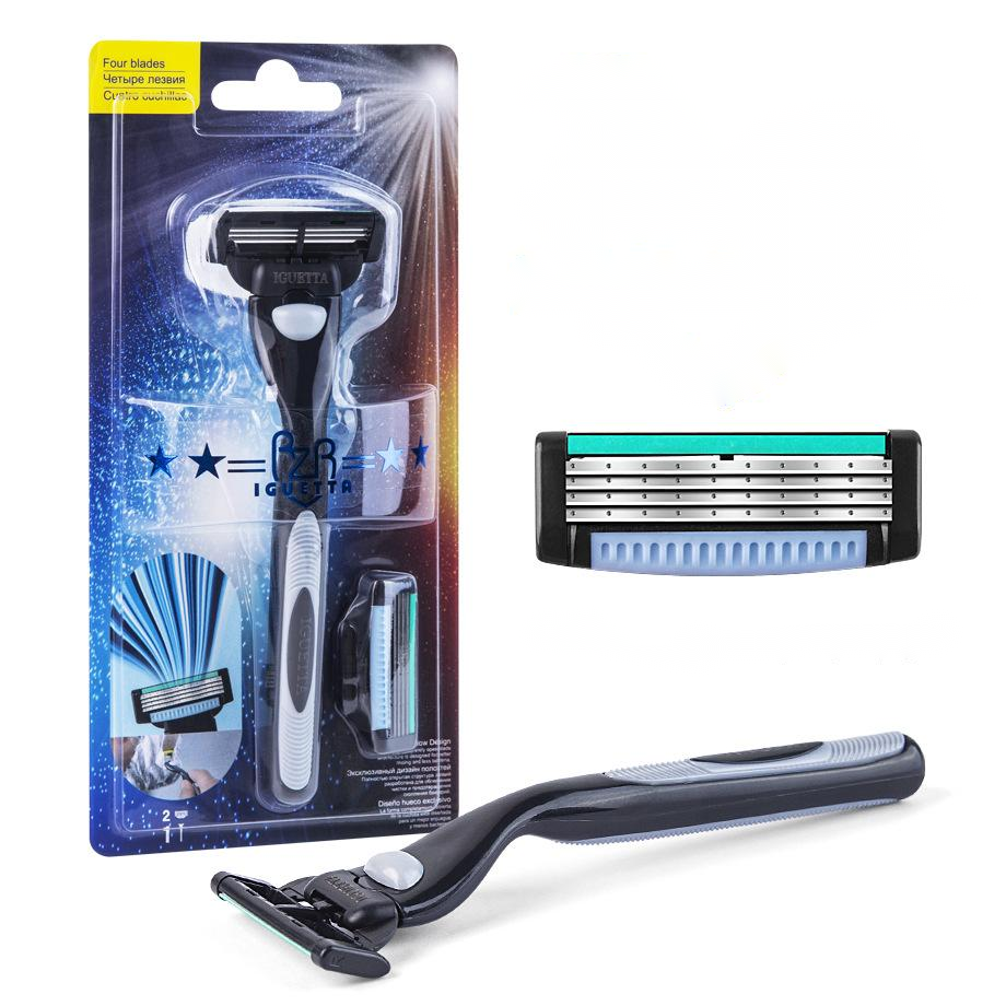 Men's Razor 4-layer Razor – Beard Air