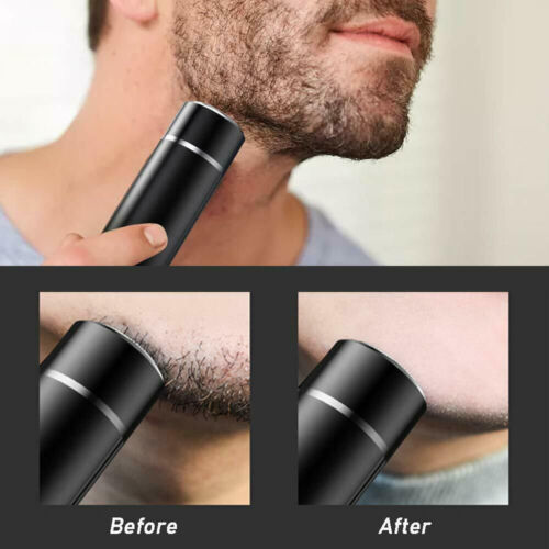 Mini Electric Shaver Rechargeable Portable Razor Washable Trimmer