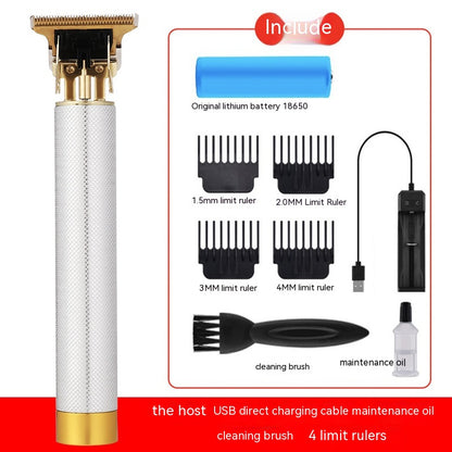 Electric Carving Hair Clipper Optical Head Electric Clipper