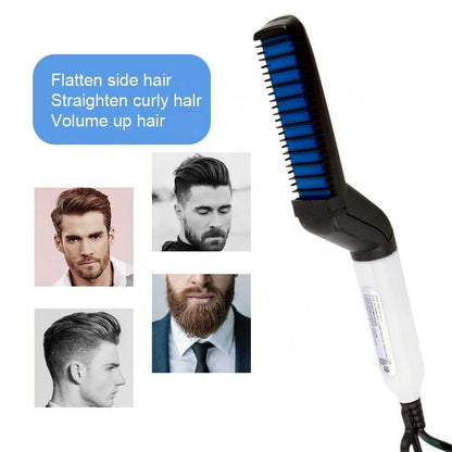 Hair Straightener Men Hair Curler Fast Heating Styling Tools