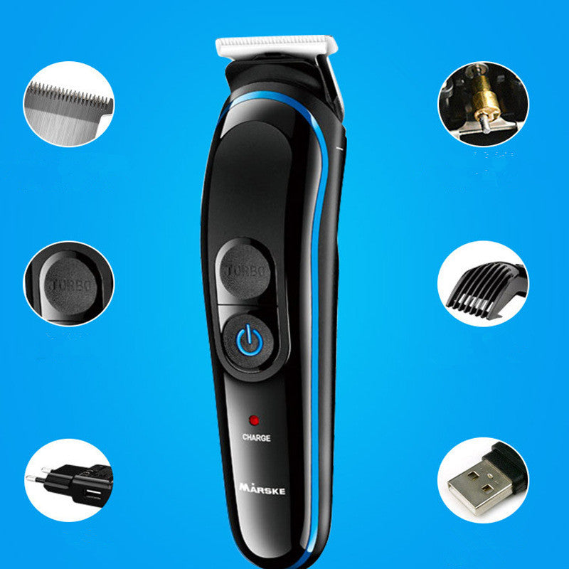 Multi-function rechargeable hair clipper