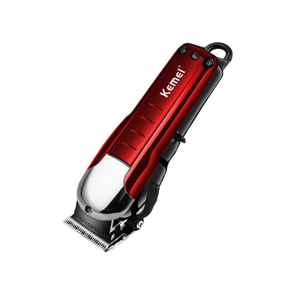 KM-2608 Professional Hair Clipper - Kemei Barber Scissors Rechargeable 9W