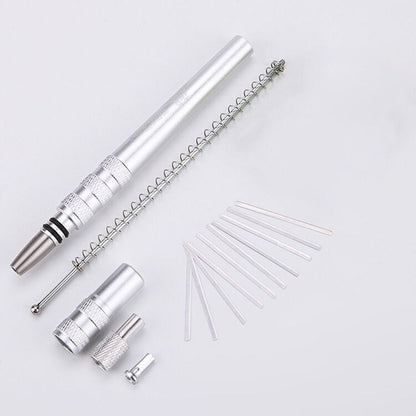 DIY Durable Stainless Steel Haircut Pen 20Pcs Blades Salon Razor