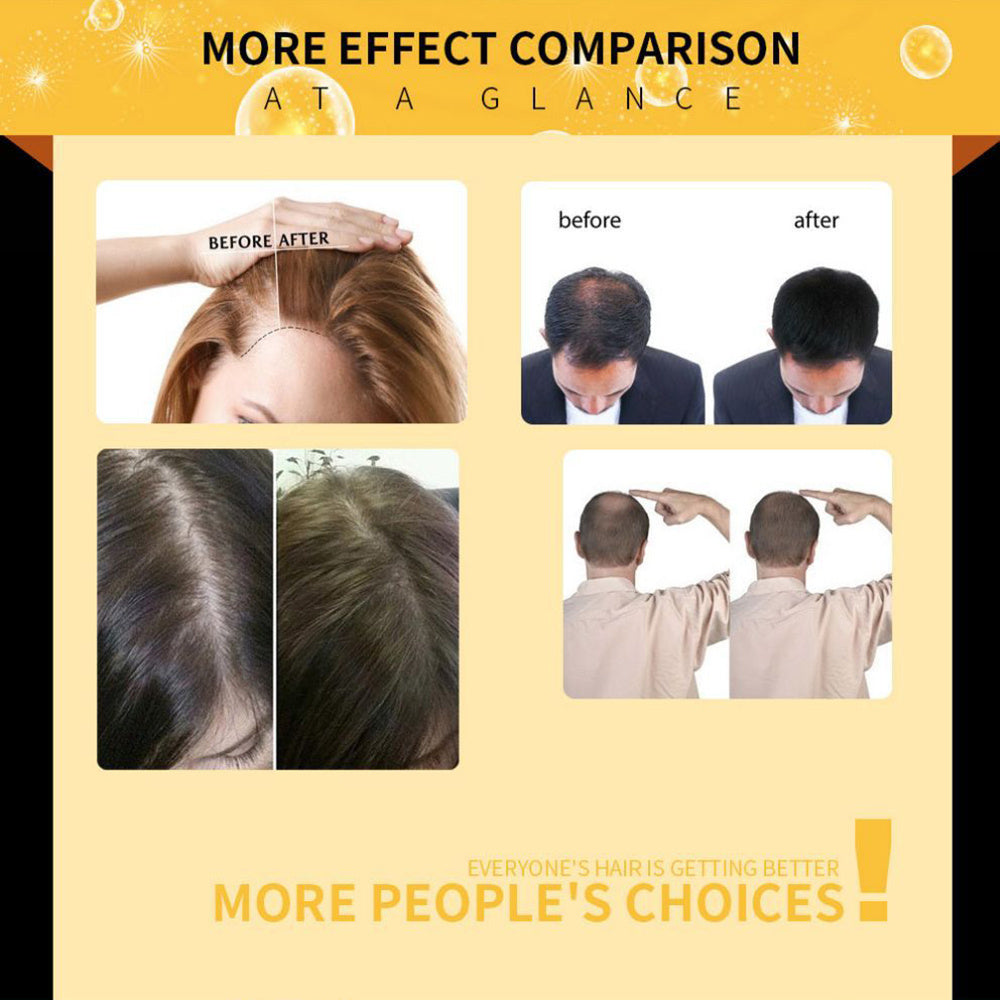 Damaged Hair Repair Women Men's Fast Hair