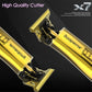 Golden hair clipper