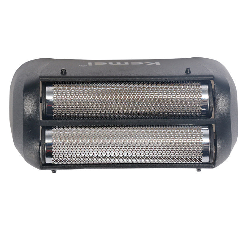 Kemei KM3381 Hair Clipper - Rechargeable Barber Professional Hair Trimmer Stainless Steel