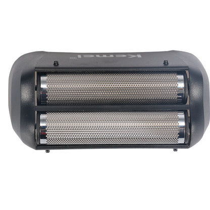 Kemei KM3381 Hair Clipper - Rechargeable Barber Professional Hair Trimmer Stainless Steel