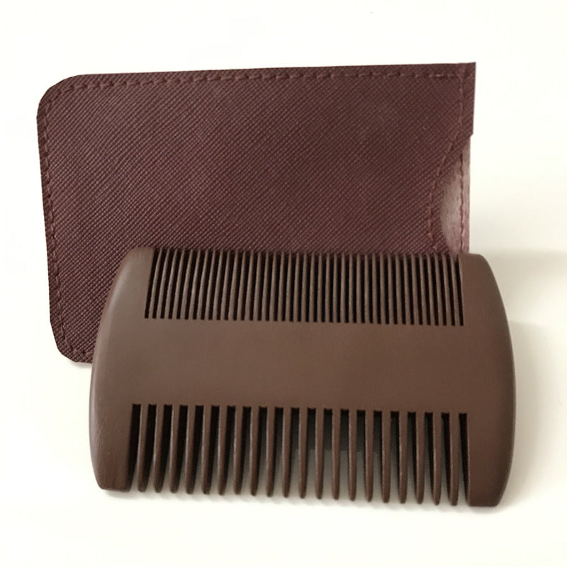 Men's styling comb, beard and beard comb