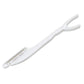Straight Handle Hair Cutting Knife Single Layer Stainless Steel Blades Disposable Hair Cutting Knife