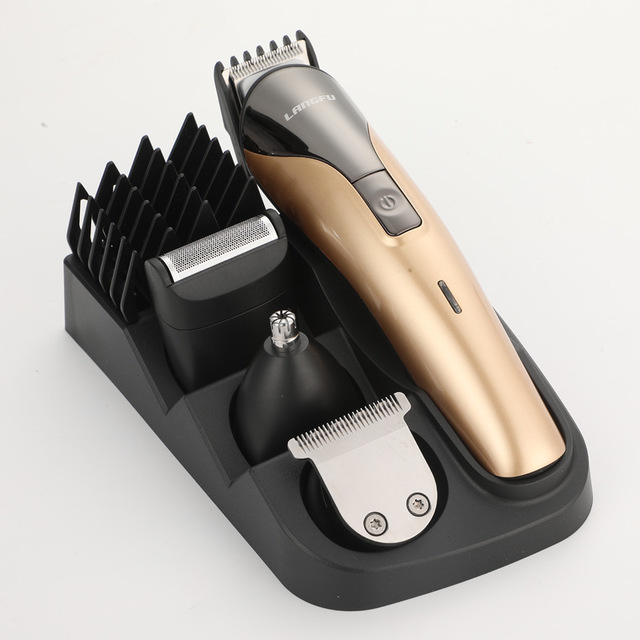 Electric multifunctional hair clipper