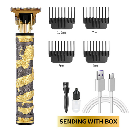 Barber Razor for Men Rechargeable Retro