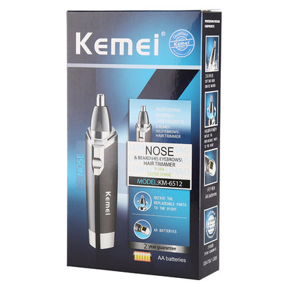 Comei Nose Hair Trimmer KM-6512 Dry Battery