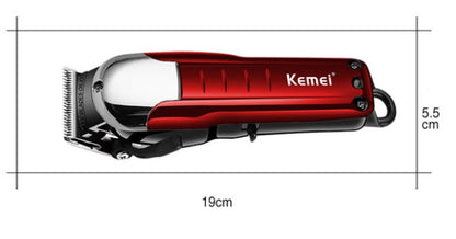 KM-2608 Professional Hair Clipper - Kemei Barber Scissors Rechargeable 9W