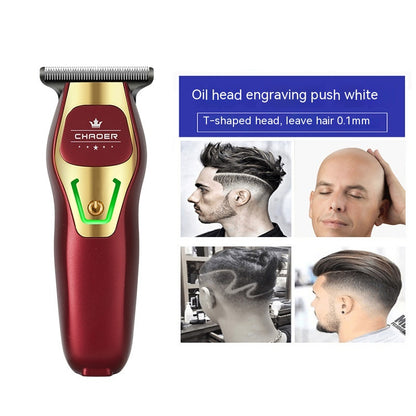 Mini Oil Head Cut Hair Clipper Men