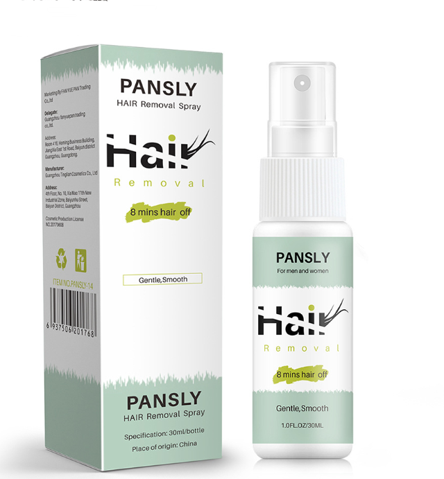 Permanent Hair Removal Inhibitor Spray Repair
