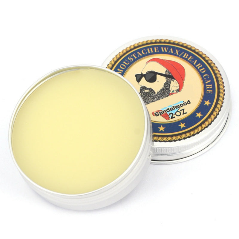 Facial beard wax beard care cream
