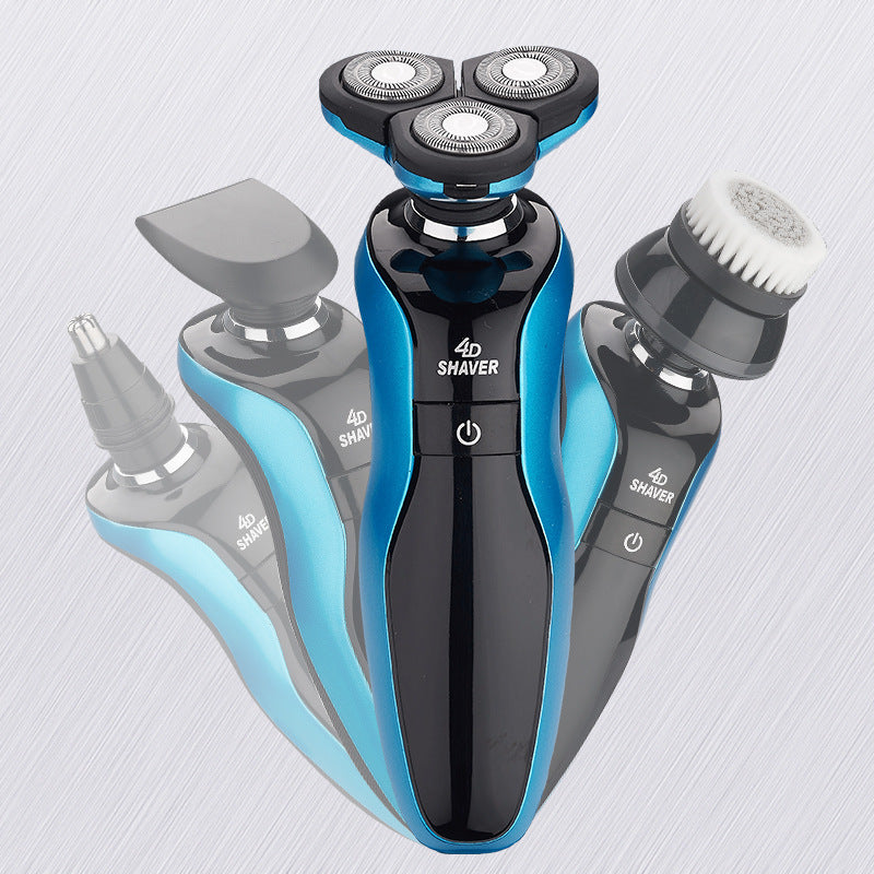 Three Headed Razor Three head electric shaver – Beard Air