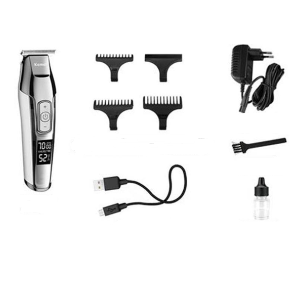 Lithium Battery Upgrade Luxury Version Of Engraving Oil Head Electric Hair Clipper