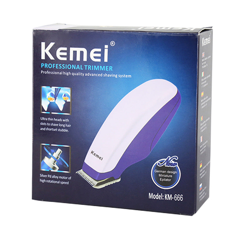 Kemei Stainless Steel Blade Hair Clipper KM-666