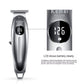 Aluminum Alloy Body With LCD Panel Hair Clipper KM-1948