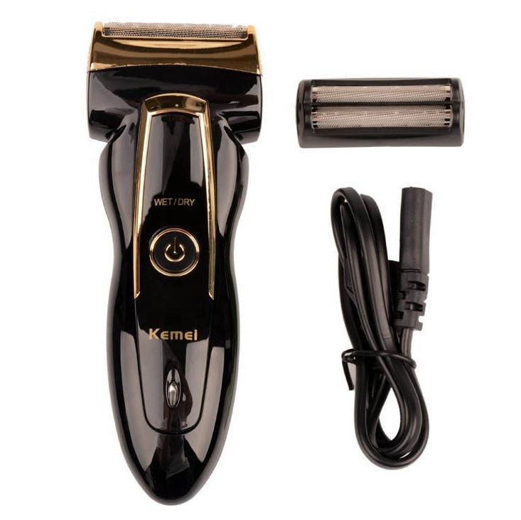 Reciprocating electric shaver