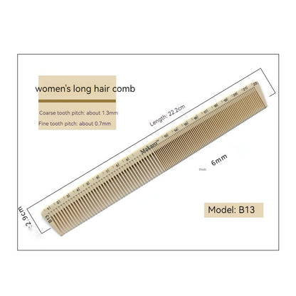 High Quality Laser Scale Hair Comb