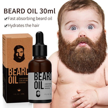 Men face care to improve the rash, nourish and bright beard.