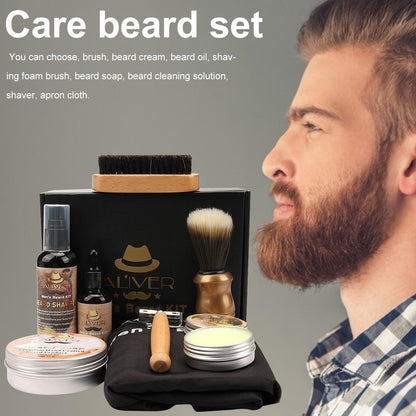 Men's beard care suit