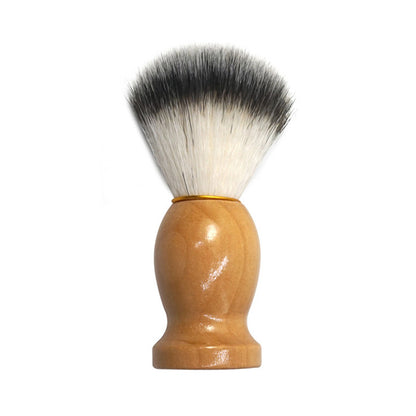 Creative Stainless Steel Shaving Brush Set