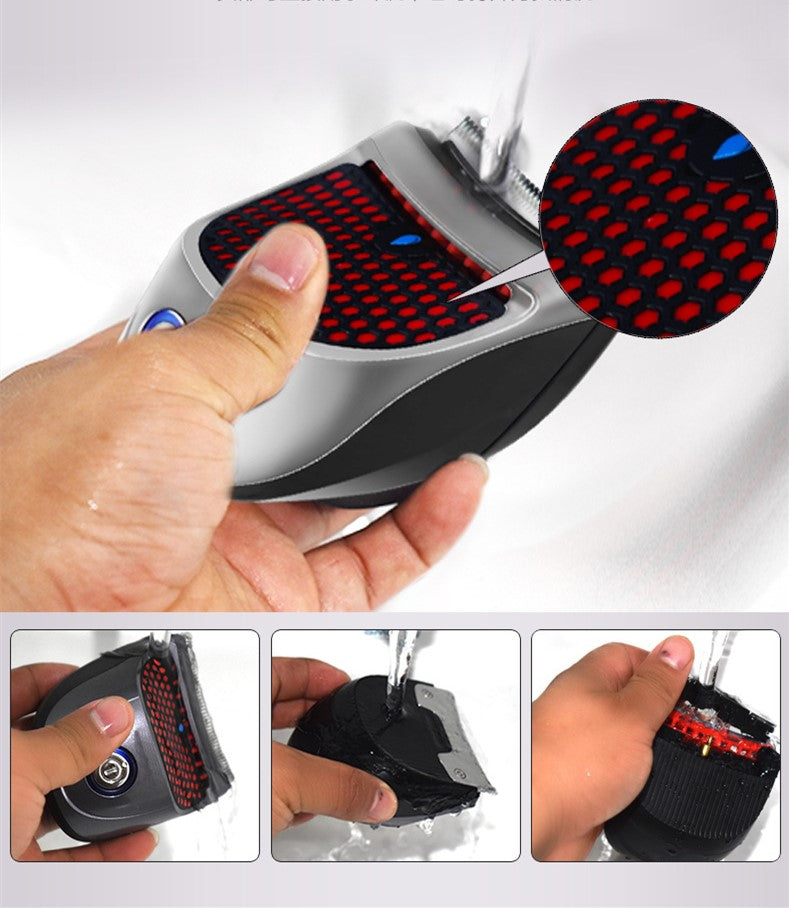 Electric shaver hair clippers